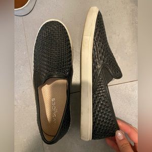 J Slides (leather slip on)